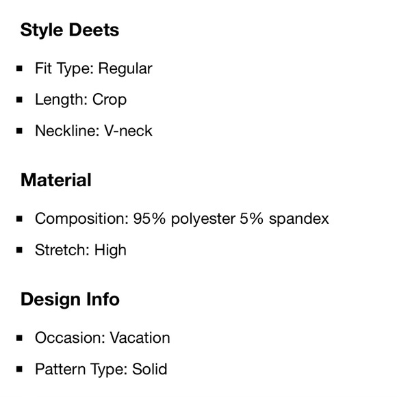 Set of 2! Cider Flirty Cropped Wrap Tie Black & White Stretchy Fabric Tank Tops - Picture 13 of 13